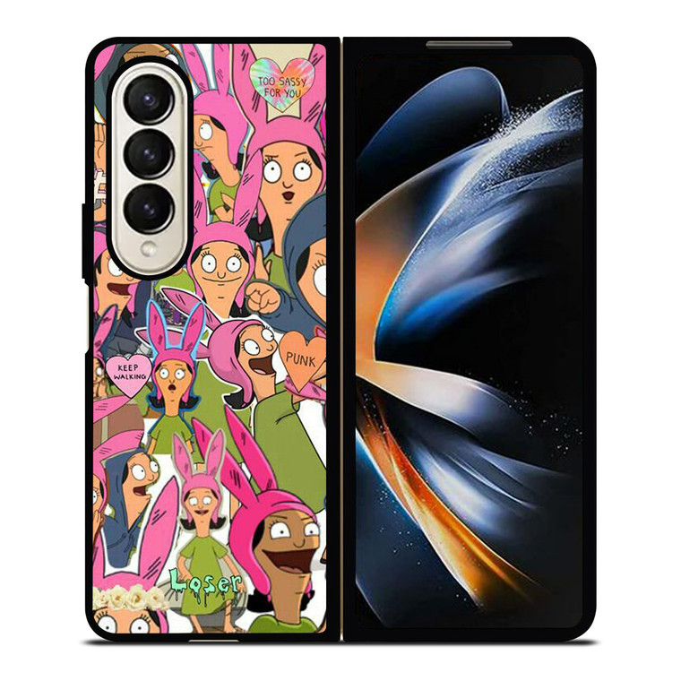LOUISE BELCHER BOBS BURGERS 2 Samsung Z Fold 4 Case