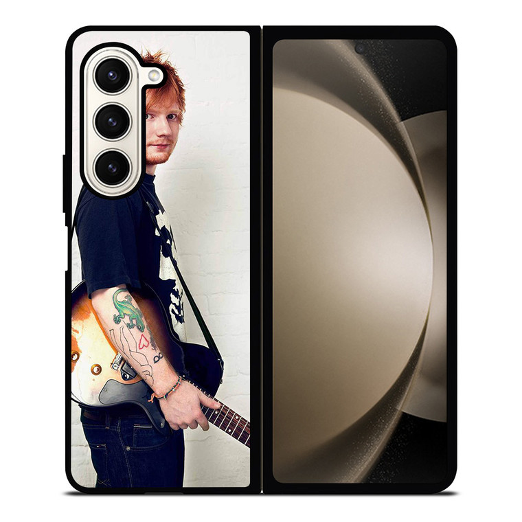 ED SHEERAN Samsung Z Fold 5 Case