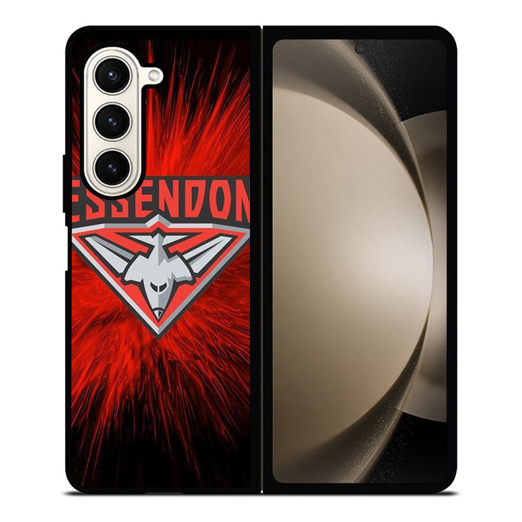 ESSENDON BOMBERS AFL Samsung Z Fold 5 Case