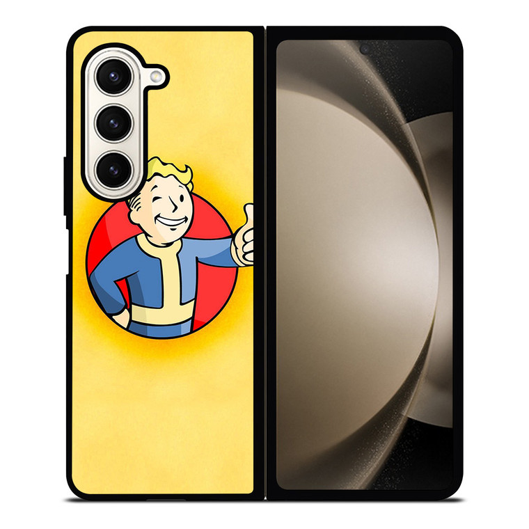 FALLOUT VAULT BOY 2 Samsung Z Fold 5 Case