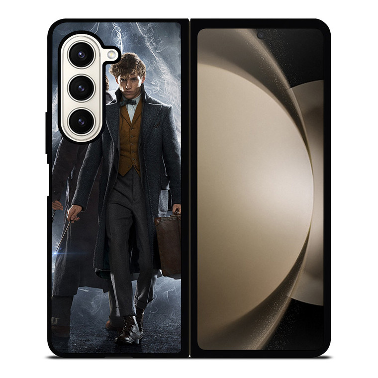 FANTASTIC BEASTS NEWT DUMBLEDORE Samsung Z Fold 5 Case