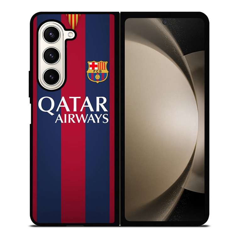 FC BARCELONA JERSEY Samsung Z Fold 5 Case