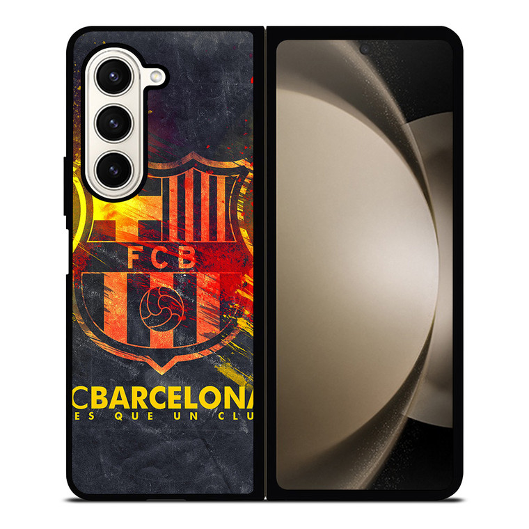 FC BARCELONA LOGO Samsung Z Fold 5 Case