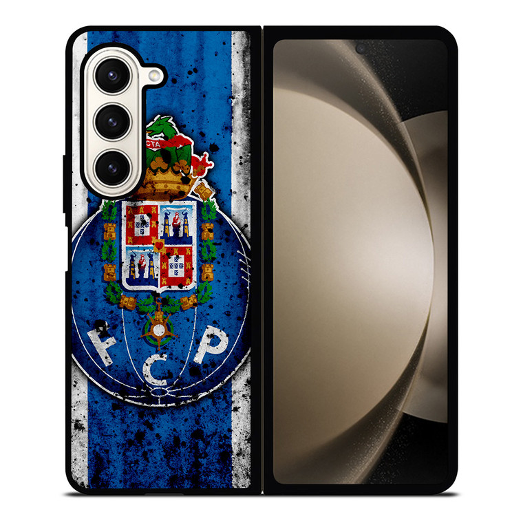 FC PORTO LOGO 3 Samsung Z Fold 5 Case