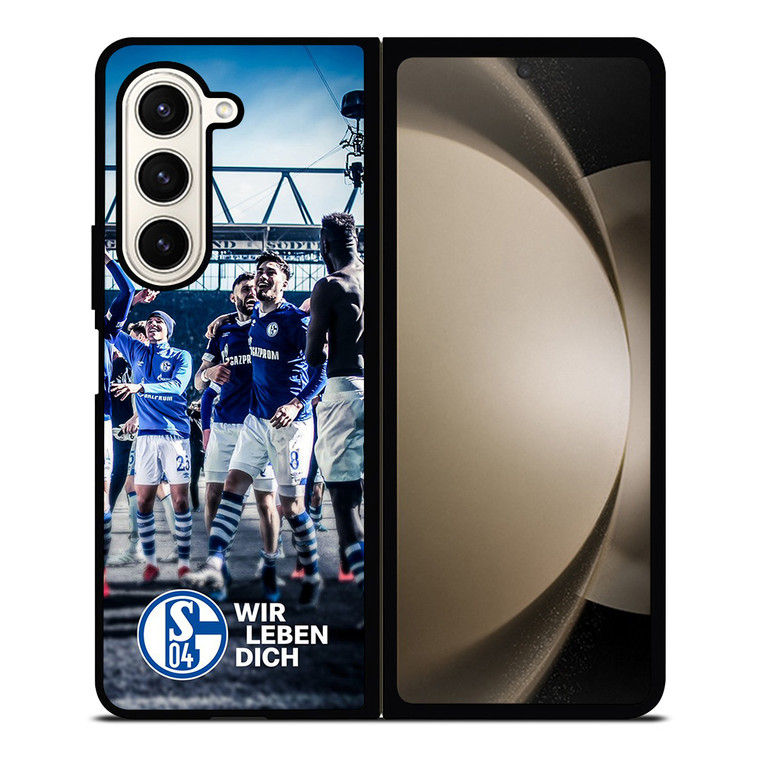 FC SCHALKE 04 BUNDESLIGA Samsung Z Fold 5 Case