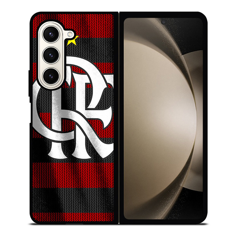 FLAMENGO FC LOGO Samsung Z Fold 5 Case