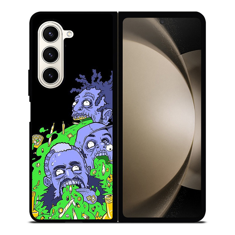 FLATBUSH ZOMBIES 3 Samsung Z Fold 5 Case