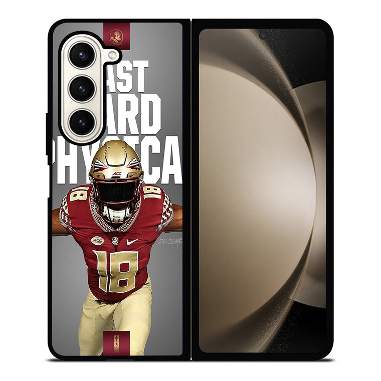 FLORIDA STATE SEMINOLES FSU ICON Samsung Z Fold 5 Case