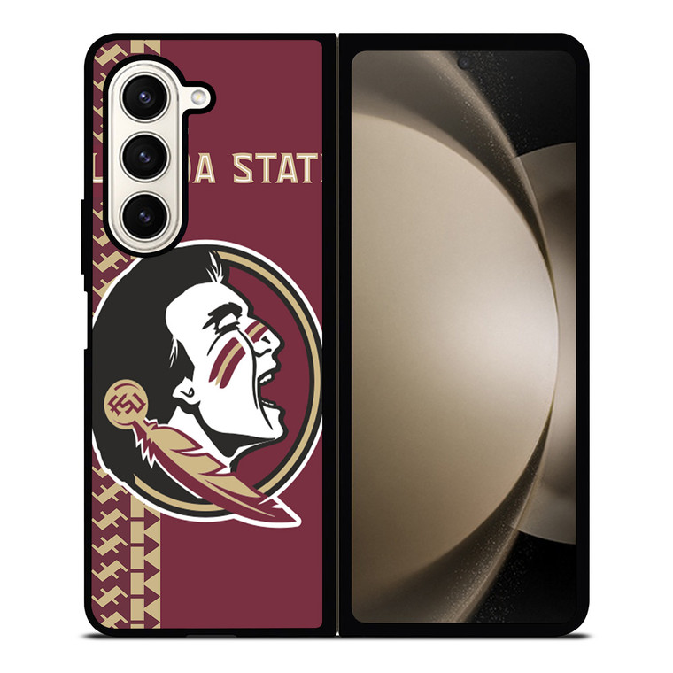 FLORIDA STATE SEMINOLES FSU LOGO 2 Samsung Z Fold 5 Case