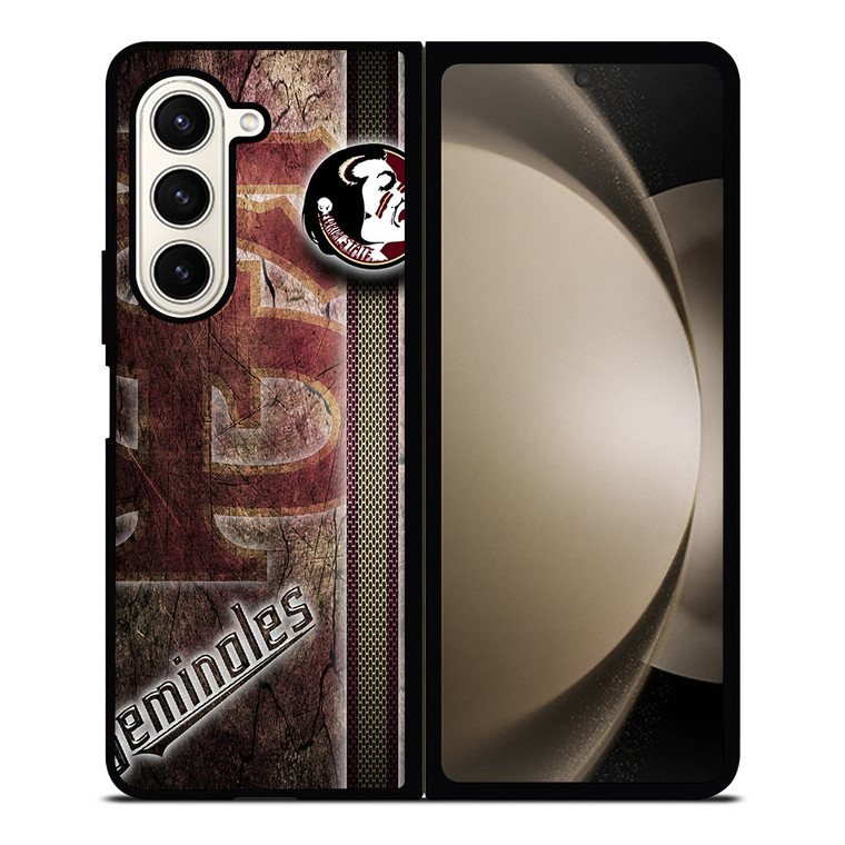 FLORIDA STATE SEMINOLES FSU Samsung Z Fold 5 Case