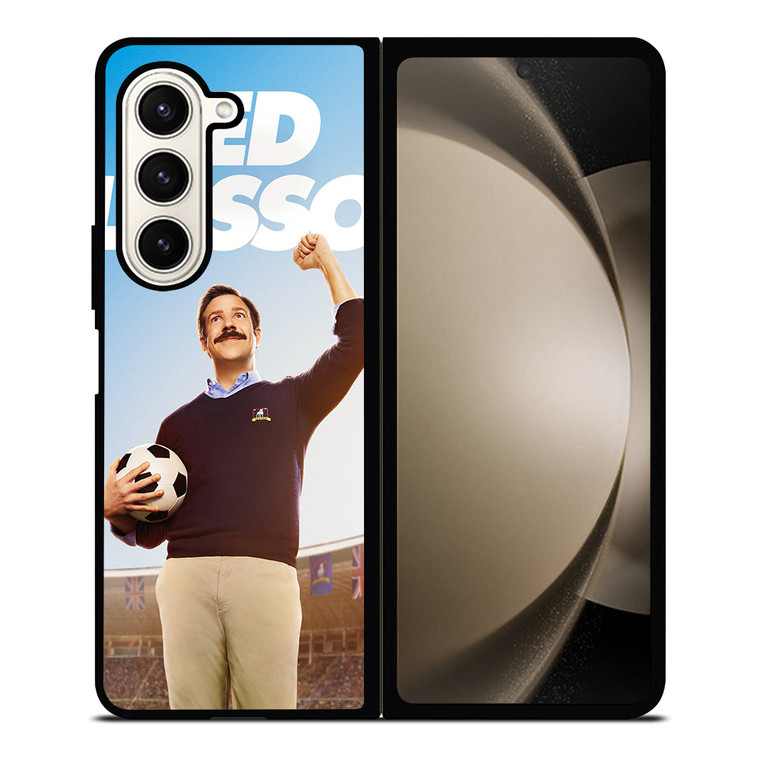 FOOTBALL COACH TED LASSO Samsung Z Fold 5 Case