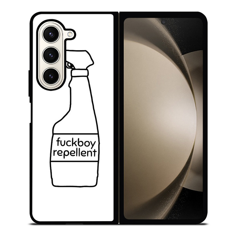 FUCKBOY REPELLENT Samsung Z Fold 5 Case