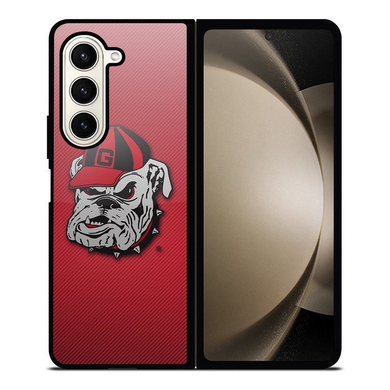GEORGIA BULLDOGS SYMBOL Samsung Z Fold 5 Case