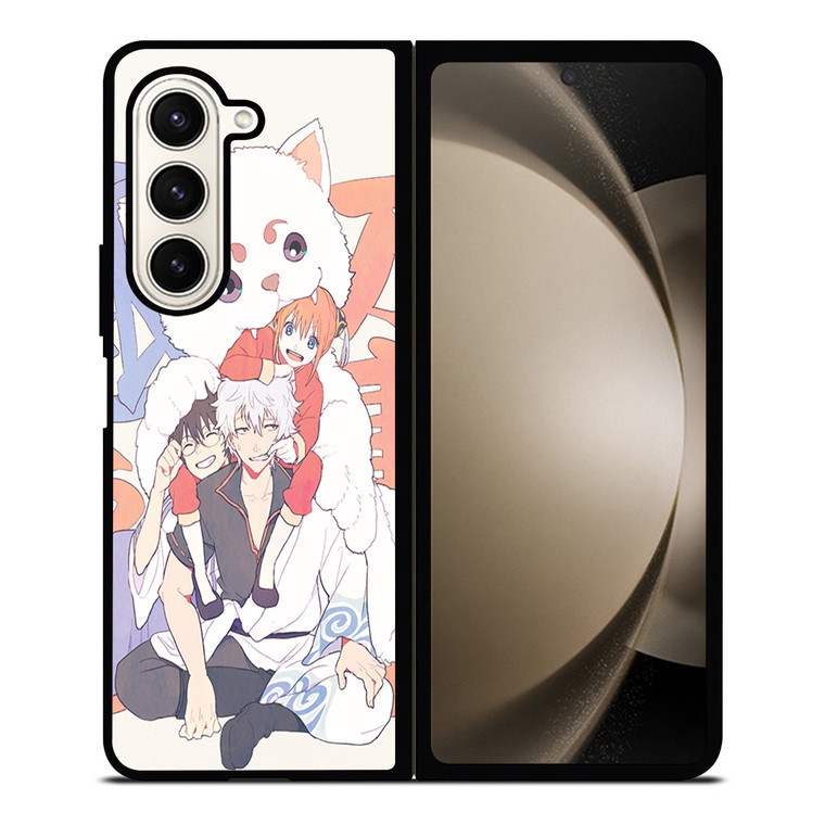 GINTAMA CHARACTERS ANIME Samsung Z Fold 5 Case