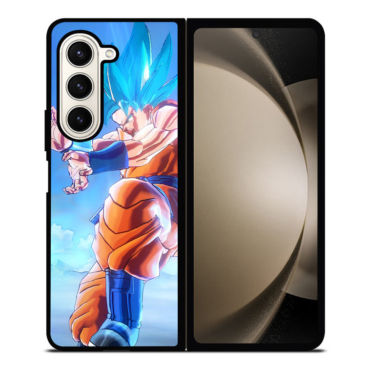 GOKU KAMEHAMEHA Samsung Z Fold 5 Case