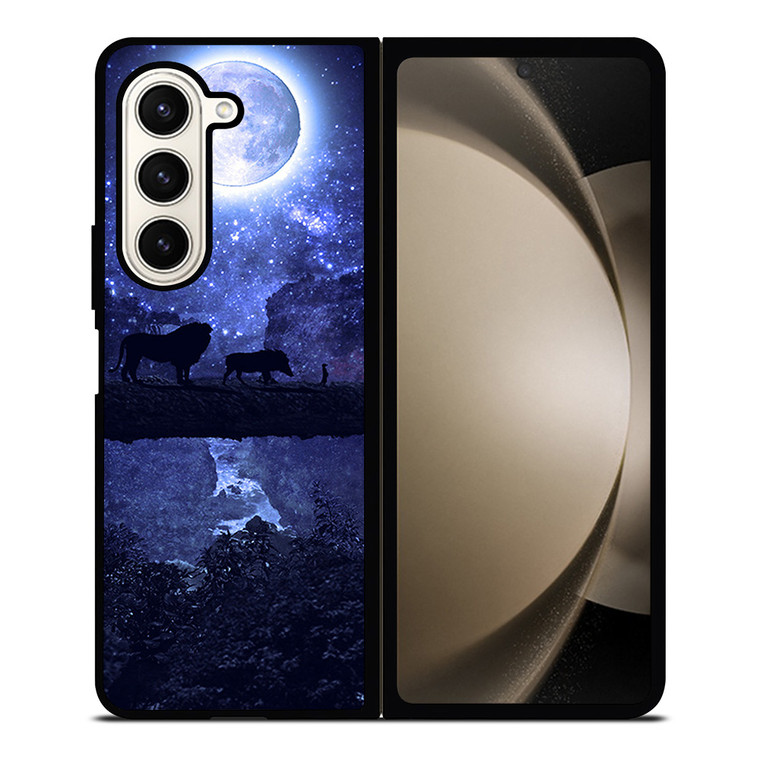 HAKUNA MATATA LIONKING Samsung Z Fold 5 Case