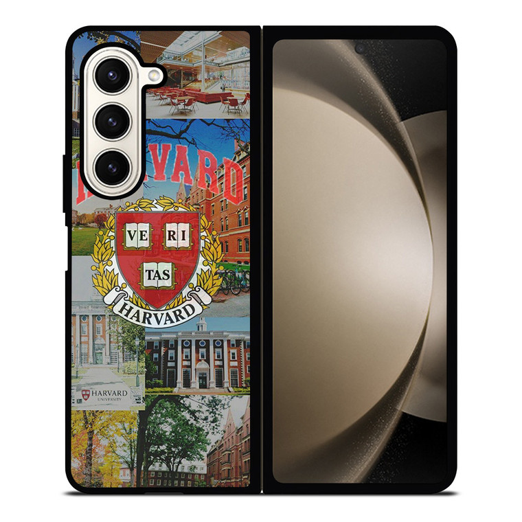 HARVARD UNIVERSITY ICON Samsung Z Fold 5 Case