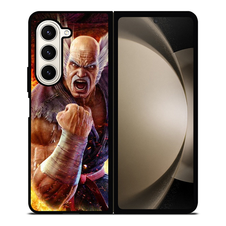 HEIHACHI MISHIMA TEKKEN ROAR Samsung Z Fold 5 Case