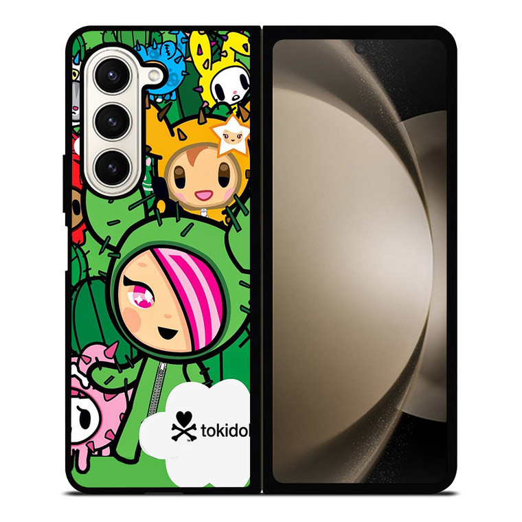 HELLO KITTY TOKIDOKI Samsung Z Fold 5 Case