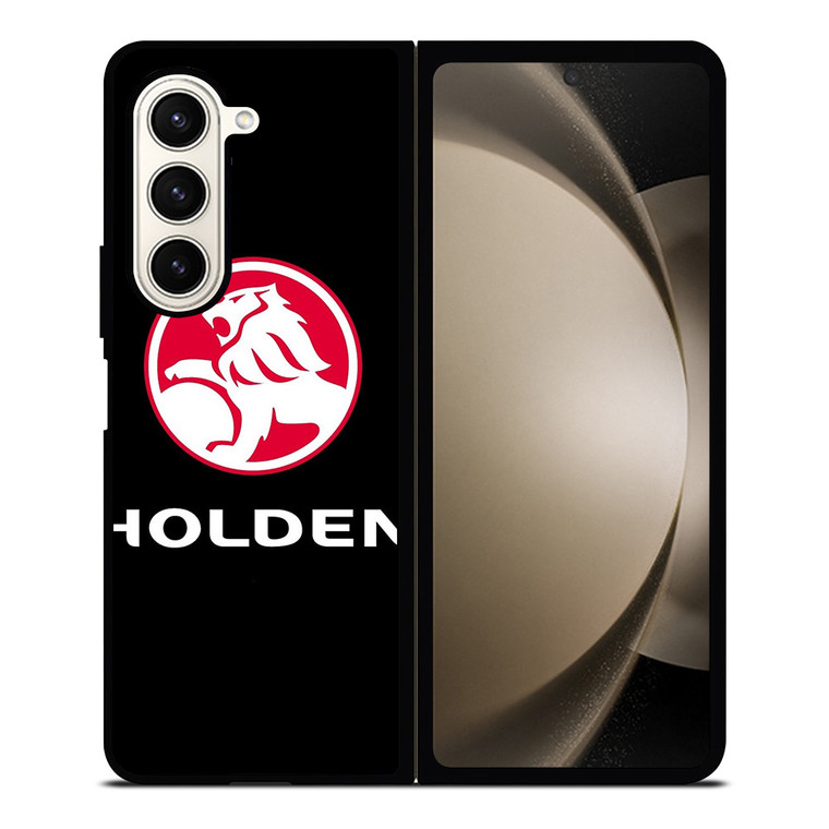 HOLDEN CAR LOGO 3 Samsung Z Fold 5 Case