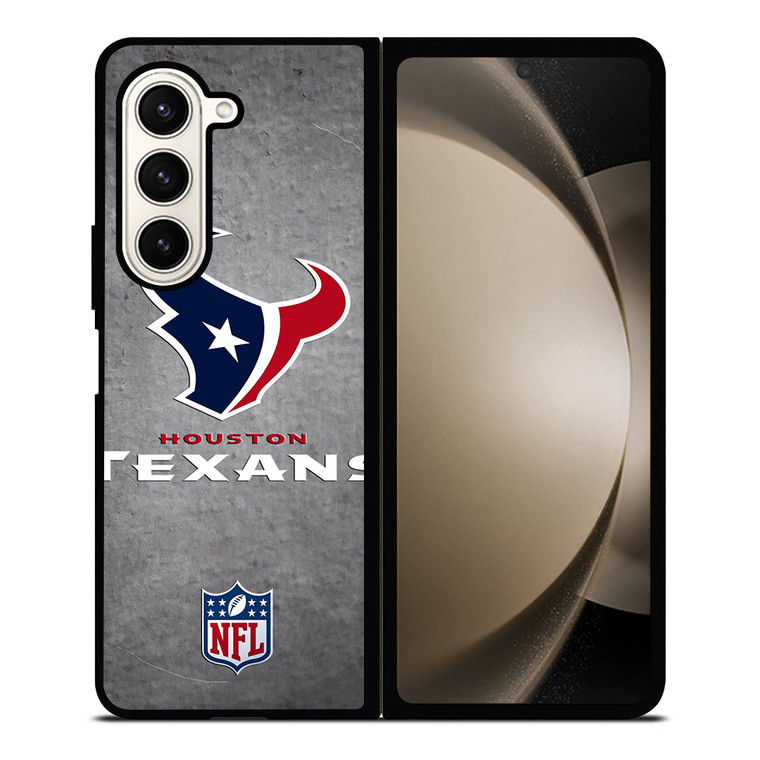 HOUSTON TEXANS 2 Samsung Z Fold 5 Case