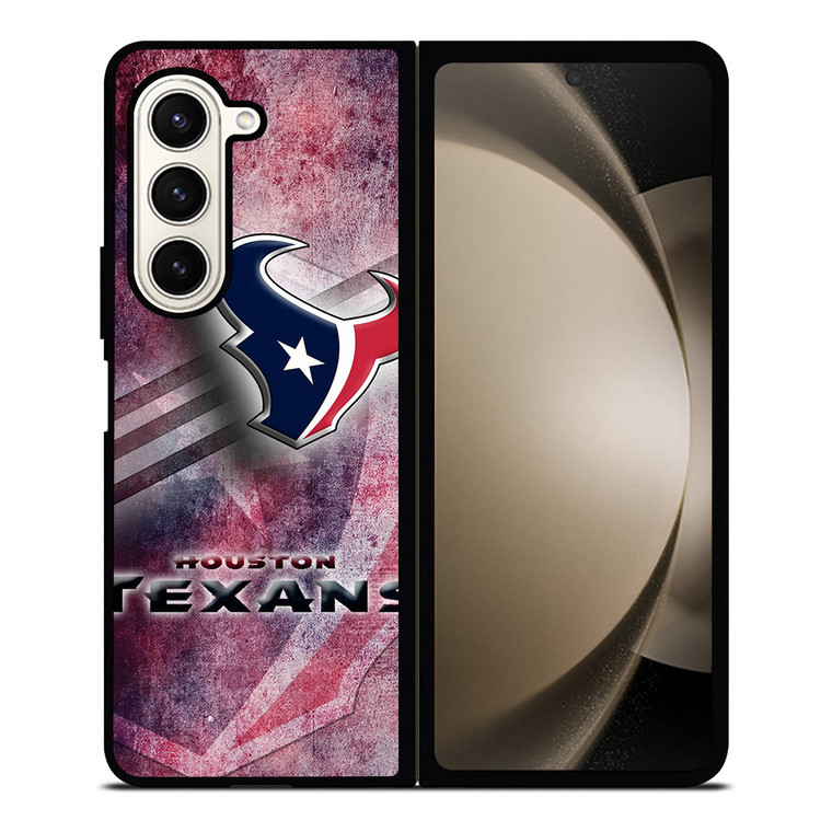 HOUSTON TEXANS 3 Samsung Z Fold 5 Case
