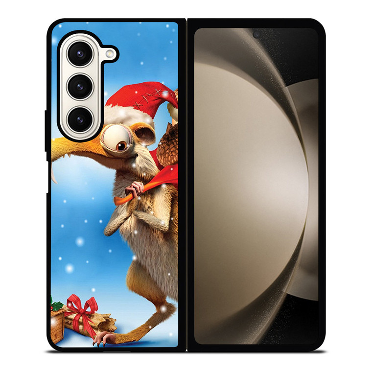ICE AGE CHRISTMAS Samsung Z Fold 5 Case