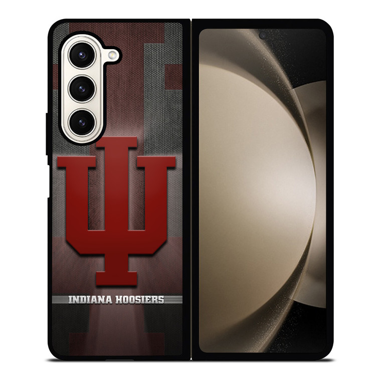 INDIANA HOOSIERS Samsung Z Fold 5 Case