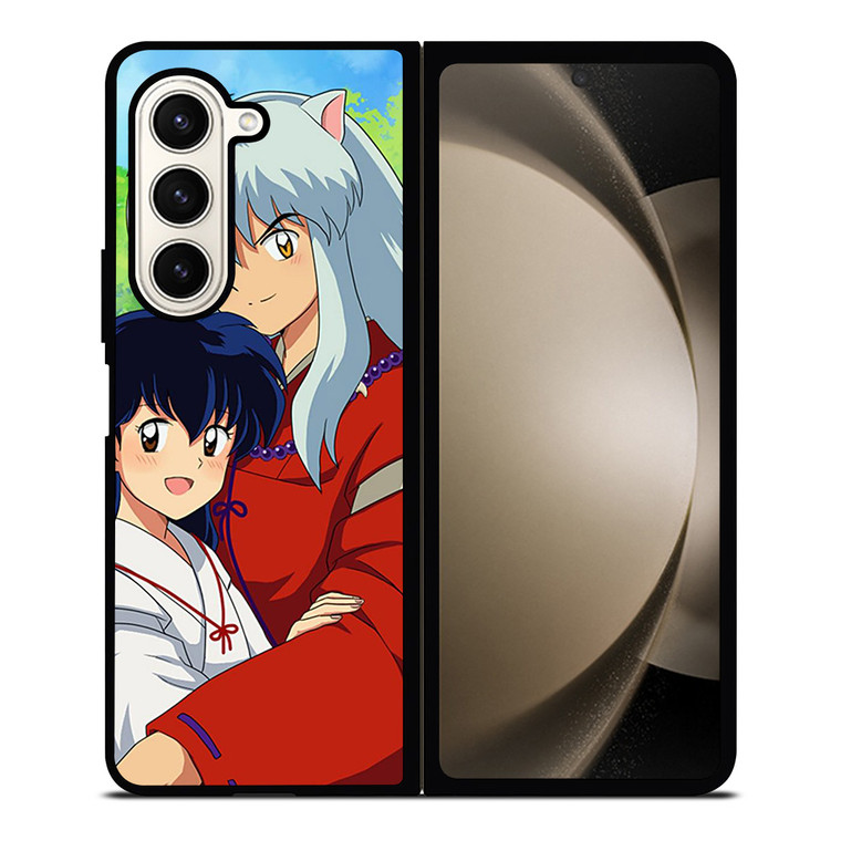INUYASHA KAGOME 4 Samsung Z Fold 5 Case