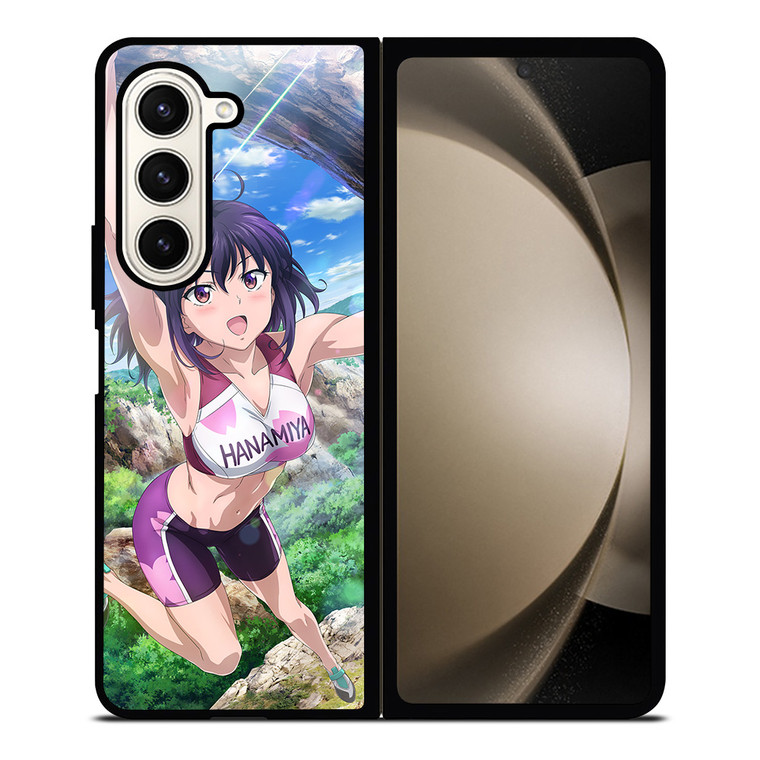 IWA KAKERU ANIME Samsung Z Fold 5 Case