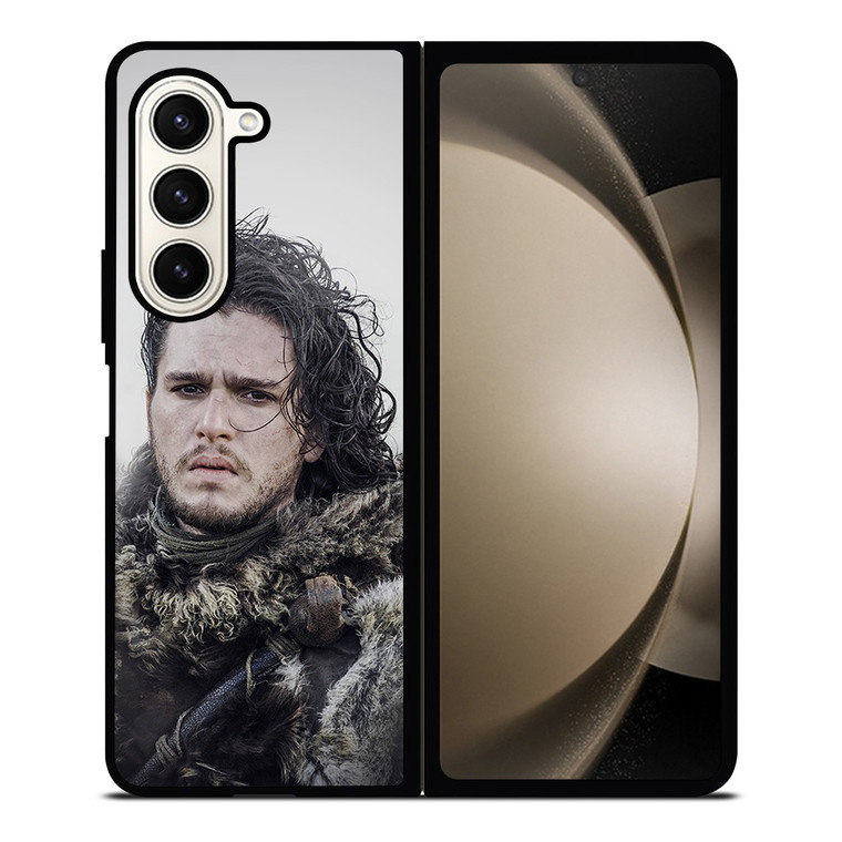 JON SNOW COOL Samsung Z Fold 5 Case