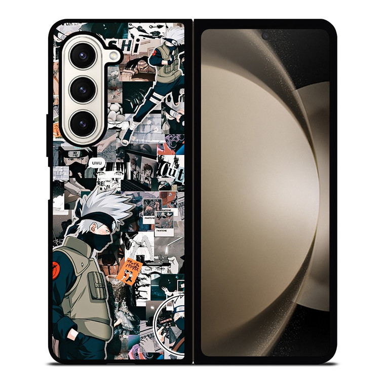 KAKASHI COLLAGE Samsung Z Fold 5 Case