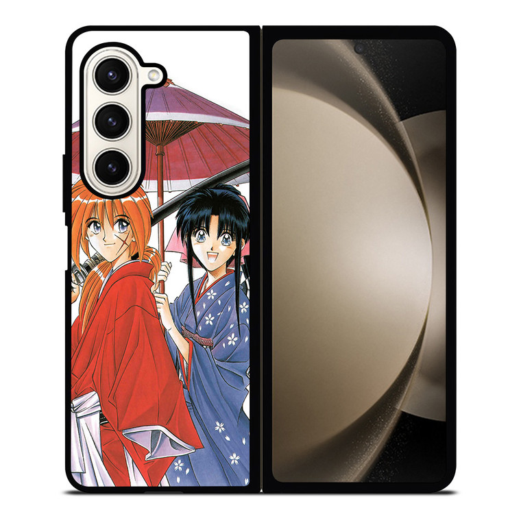 KAORU KAMIYA KENSHIN ANIME Samsung Z Fold 5 Case