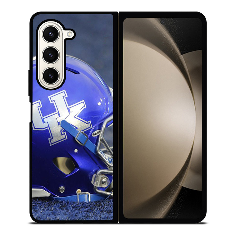 KENTUCKY WILDCATS HELMET Samsung Z Fold 5 Case