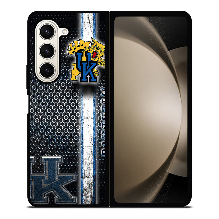 KENTUCKY WILDCATS UNIVERSITY LOGO Samsung Z Fold 5 Case