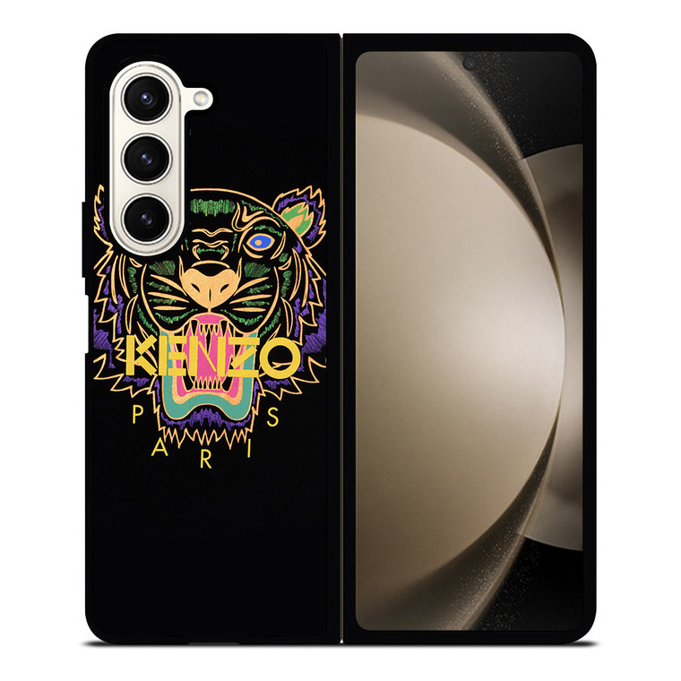 KENZO PARIS TIGER Samsung Z Fold 5 Case