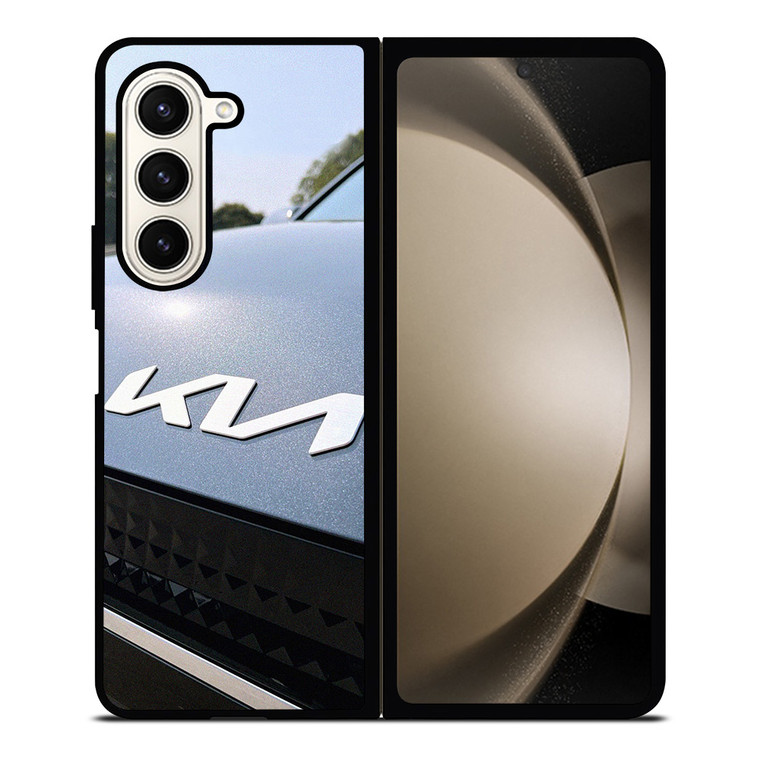 KIA LOGO Samsung Z Fold 5 Case