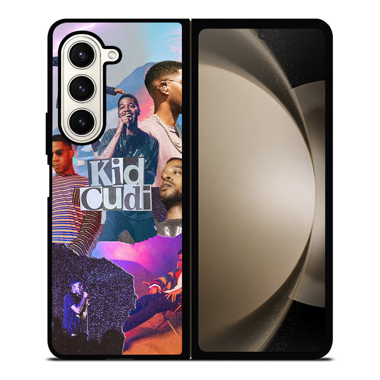 KID CUDI COLLAGE 2 Samsung Z Fold 5 Case