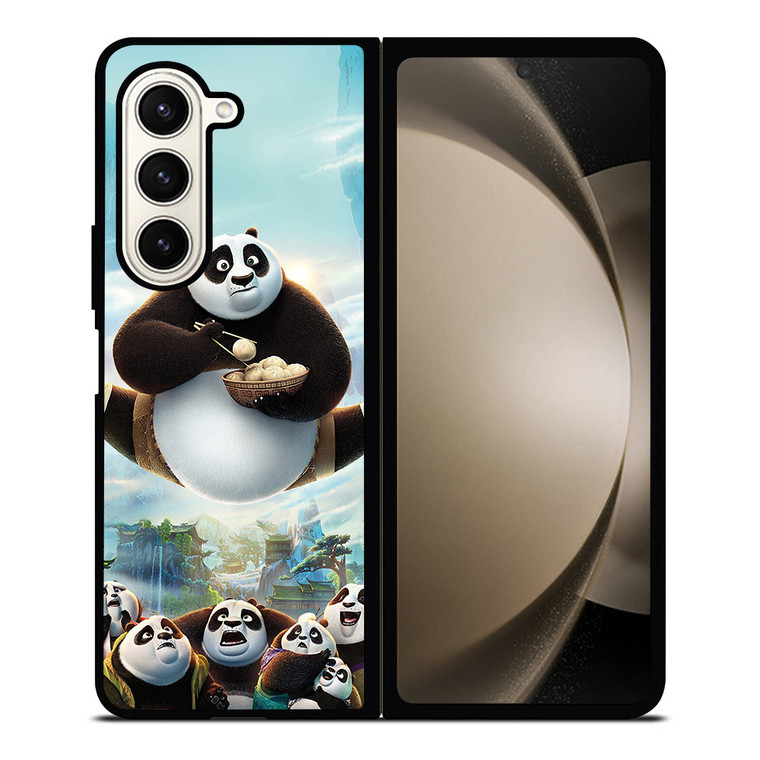 KUNGFU PANDA Samsung Z Fold 5 Case