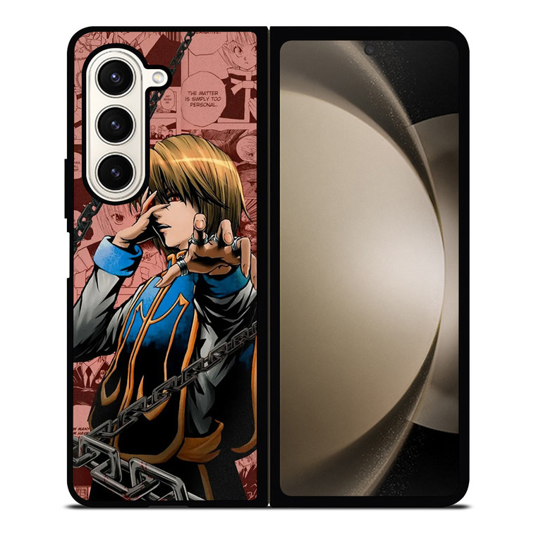 KURAPIKA HUNTER X HUNTER ANIME Samsung Z Fold 5 Case