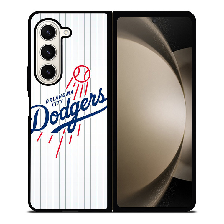 LA DODGERS LOGO MLB 3 Samsung Z Fold 5 Case