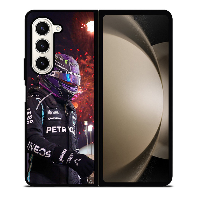 LEWIS HAMILTON FORMULA ONE 3 Samsung Z Fold 5 Case