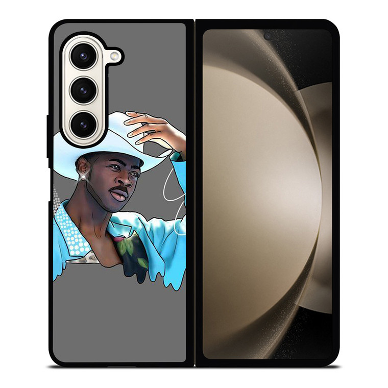 LIL NAS X CARTOON Samsung Z Fold 5 Case