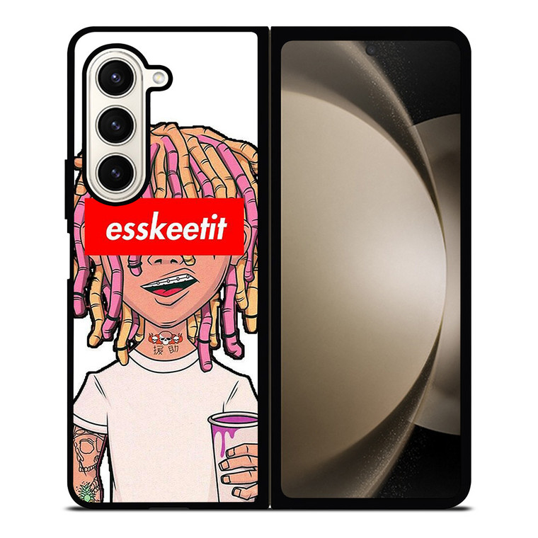 LIL PUMP ESSKEETIT Samsung Z Fold 5 Case