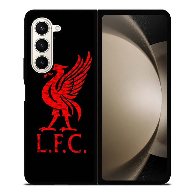 LIVERPOOL FC LOGO Samsung Z Fold 5 Case