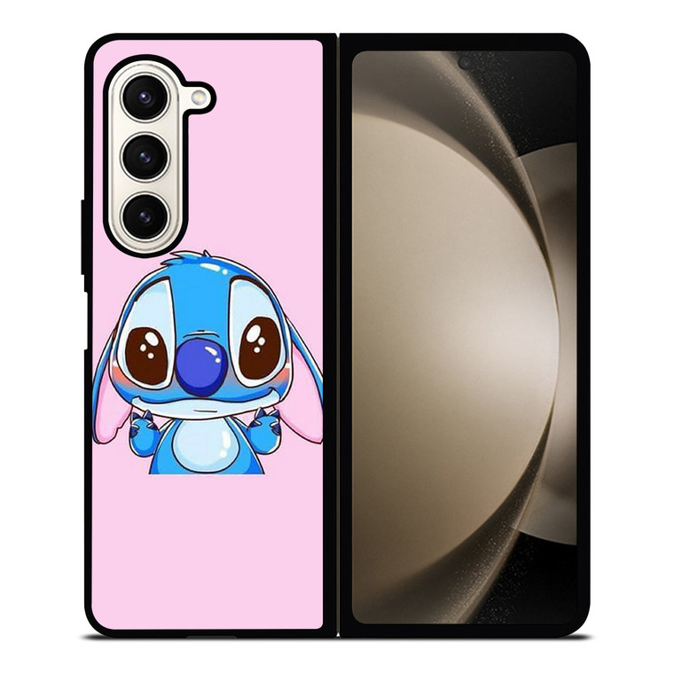 LOVELY CUTE STITCH 2 Samsung Z Fold 5 Case LOVELY CUTE STITCH 2 Samsung Z Fold 5 Case