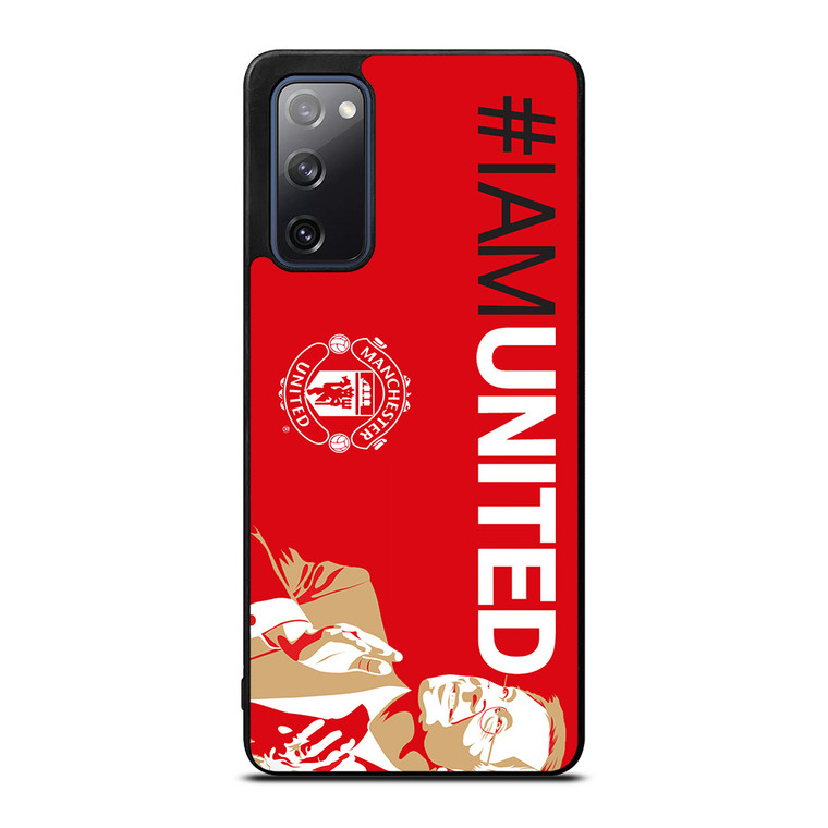 MANCHESTER UNITED FERGIE Samsung Galaxy S20 FE Case
