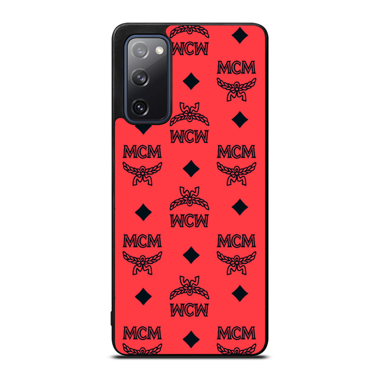MCM WORLDWIDE PATTERN 2 Samsung Galaxy S20 FE Case