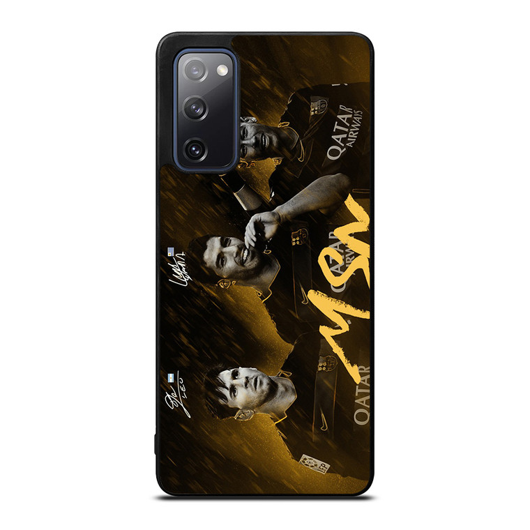 MESSI SUAREZ NEYMAR MSN BARCELONA Samsung Galaxy S20 FE Case