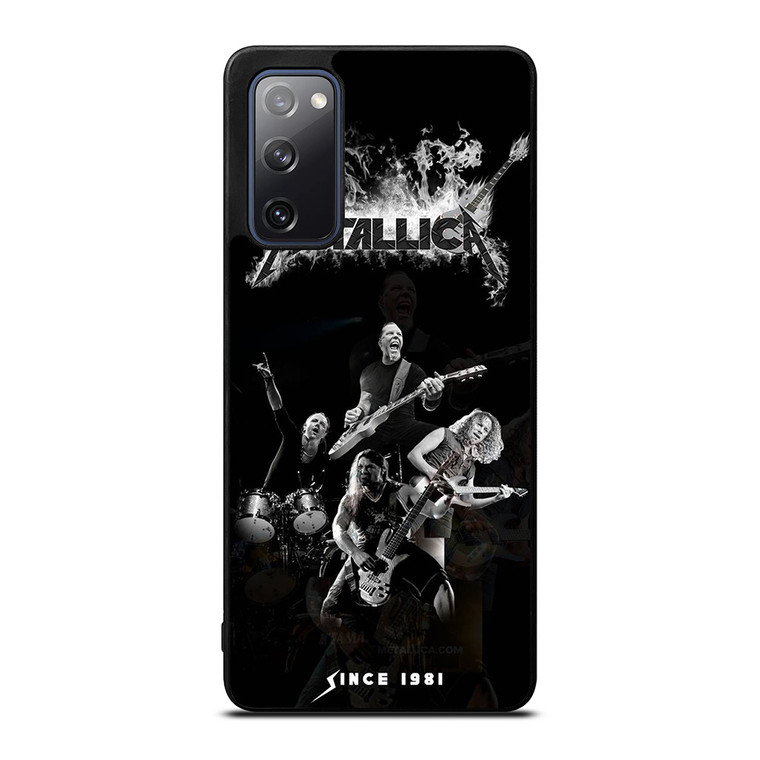 METALLICA BAND ROCK 3 Samsung Galaxy S20 FE Case